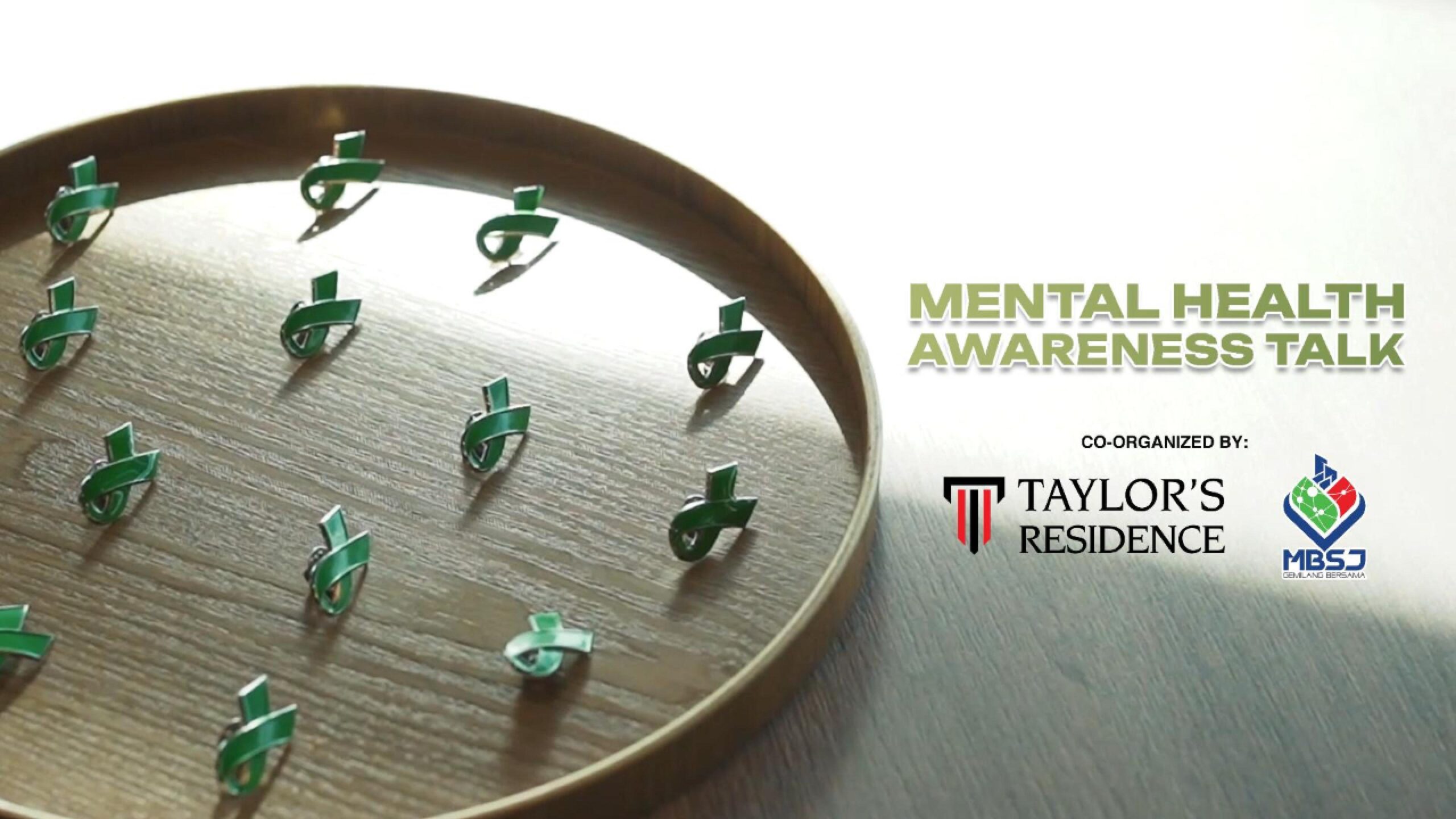 Taylor’s Residence and MBSJ Unite to Champion Youth Mental Health Awareness